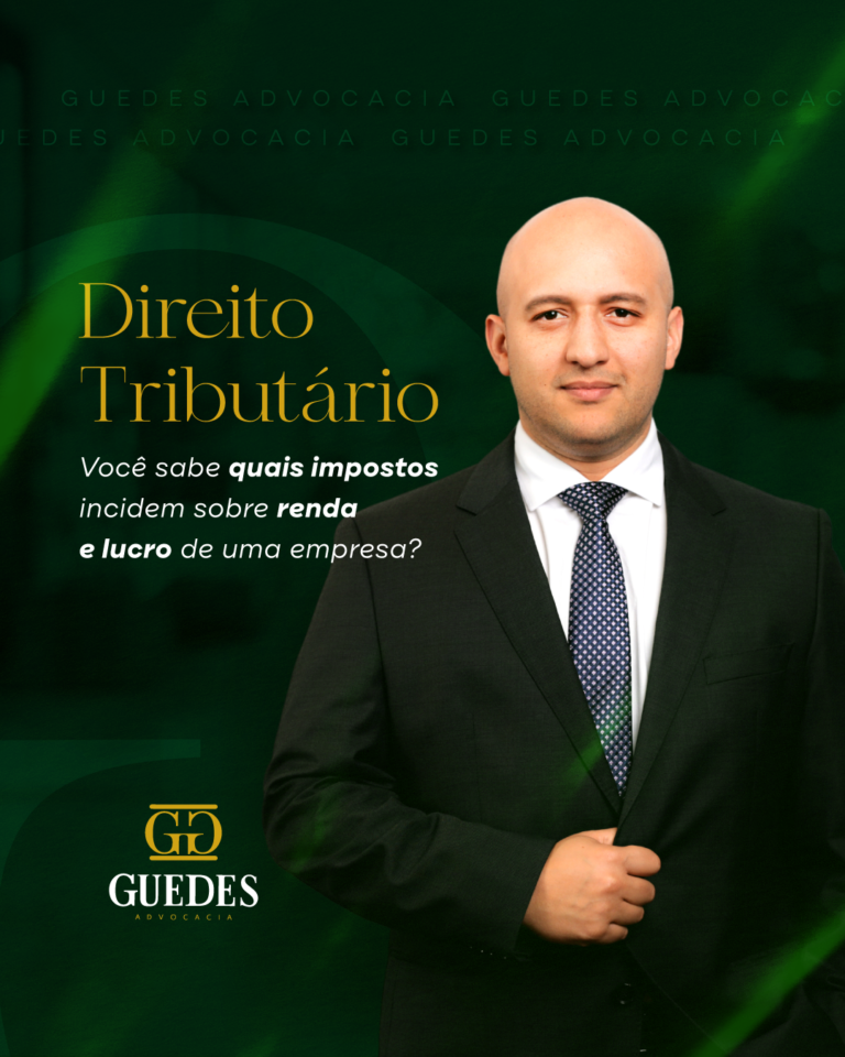 Quais impostos incidem sobre renda e lucro de uma empresa?