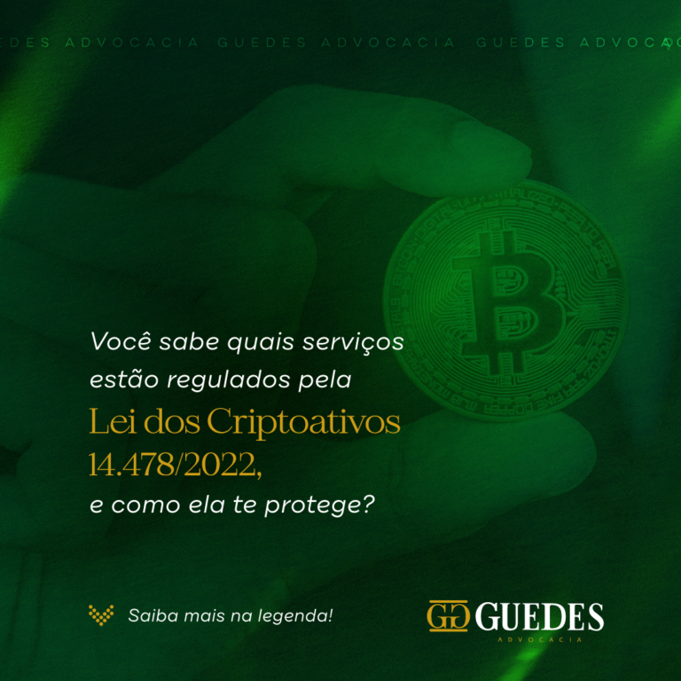 Saiba quais serviços estão regulados pela Lei dos Criptoativos