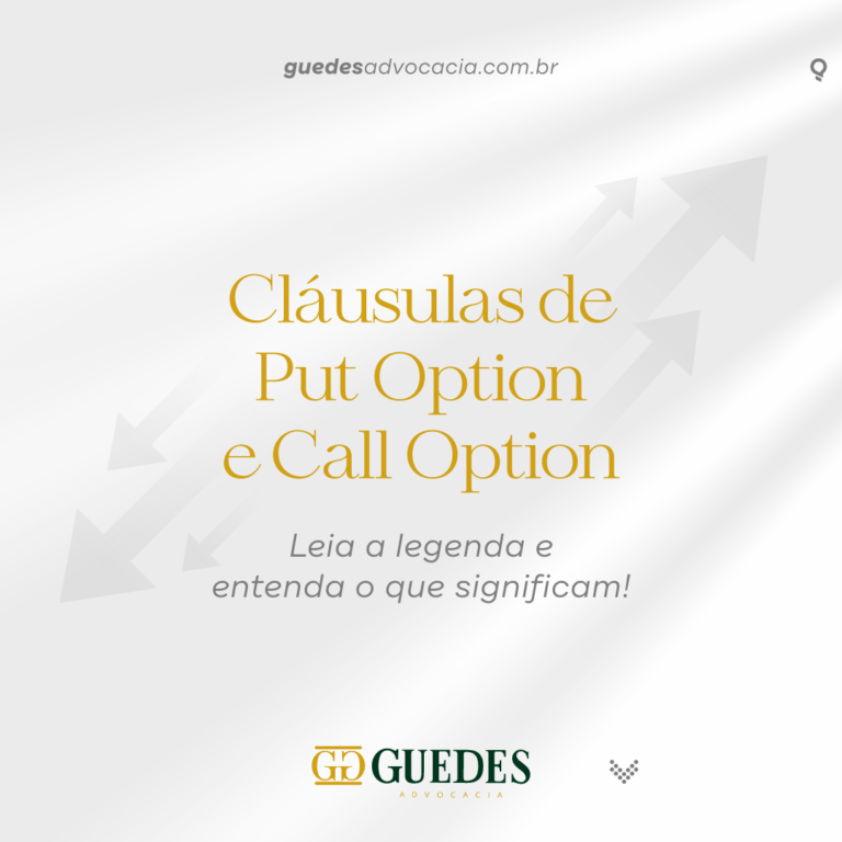 Put e Call Option: opções de compra e venda na organização societária